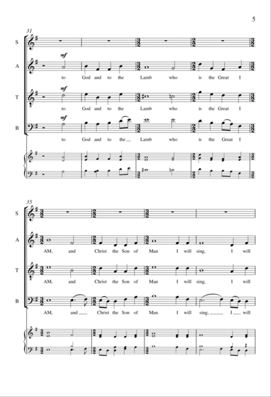 Wondrous Love Divisi scores gallery preview page 4