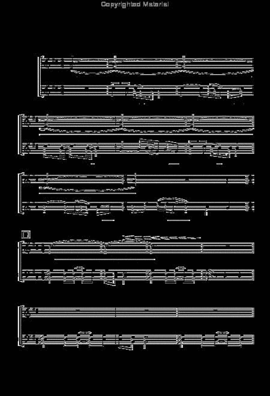 Kumbaya - SATBB Octavo Choir scores gallery preview page 2