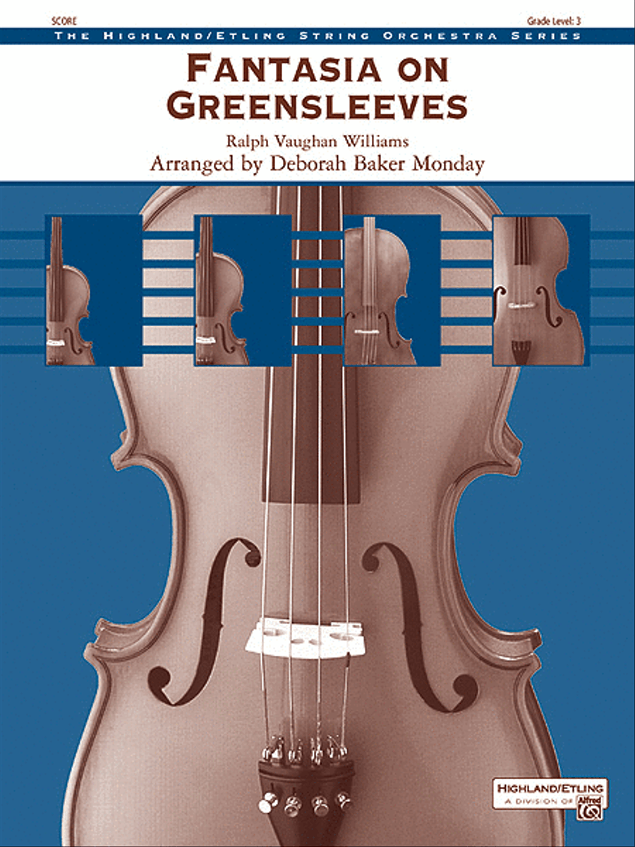 Book cover for Greensleeves