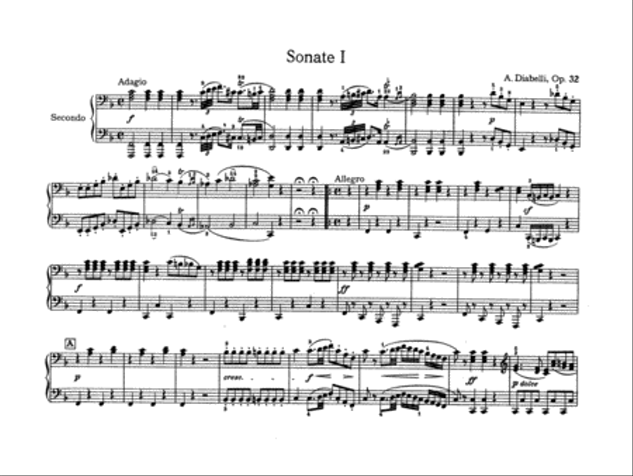Sonatas, Op. 32, 33, 37 Small Ensemble scores gallery preview page 3