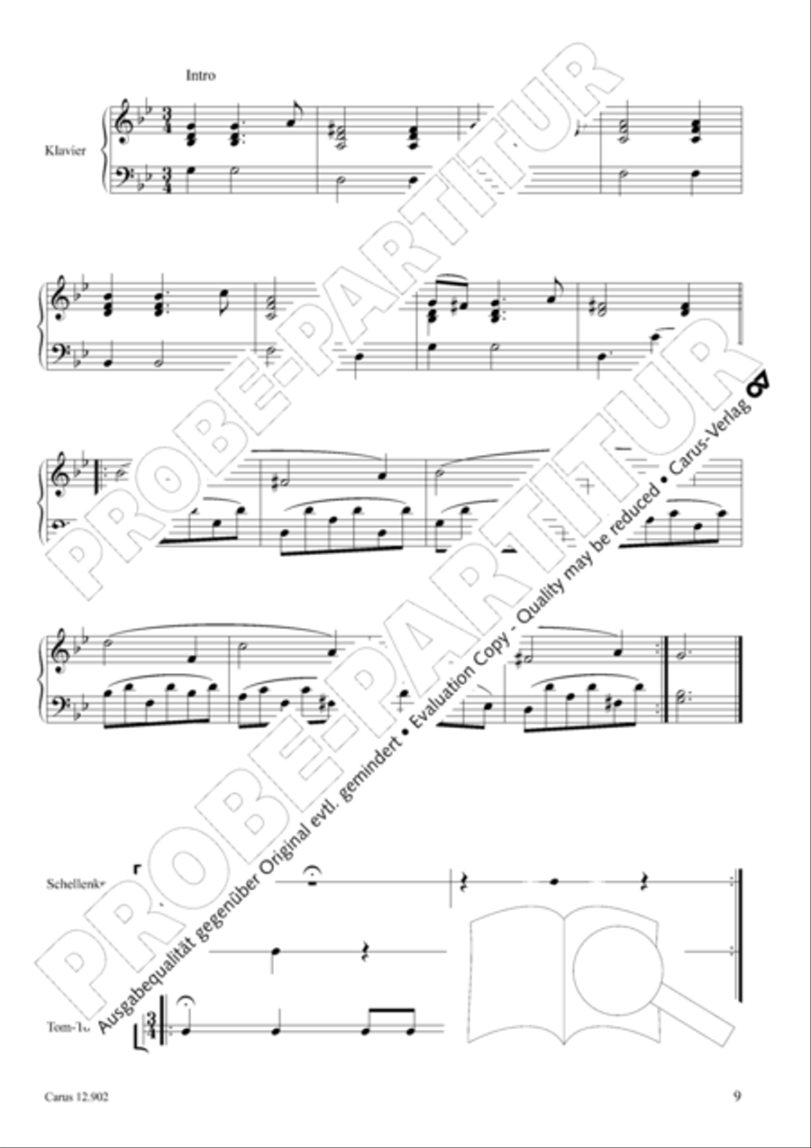 Gute-Laune-Kanons 4-Part scores gallery preview page 10