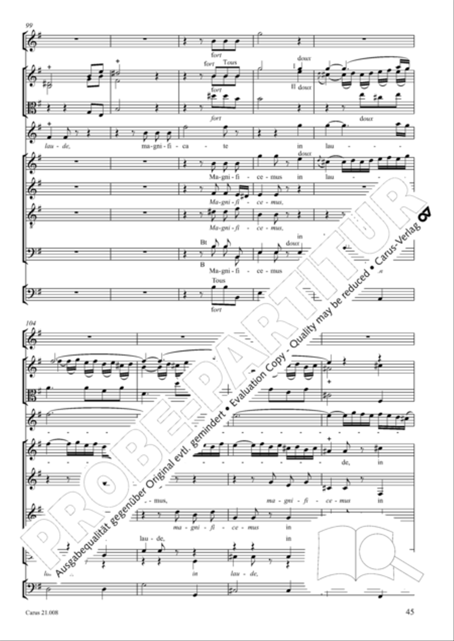 In convertendo Men's Choir scores gallery preview page 46