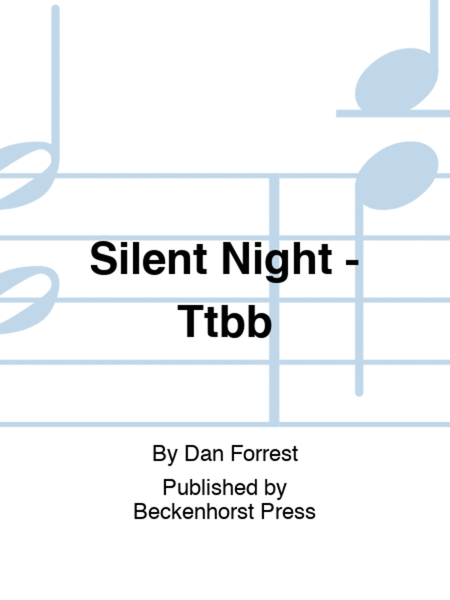 Silent Night - Ttbb