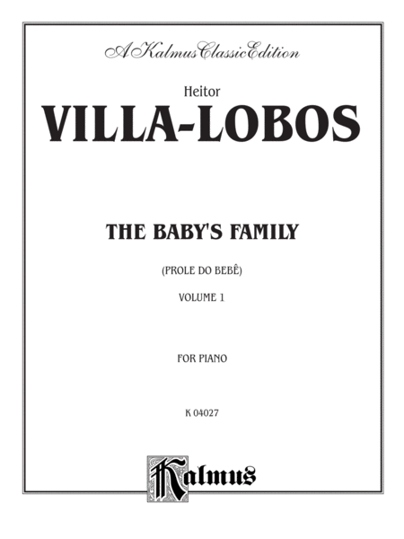 The Baby's Family (Prole do Bebe), Volume 1