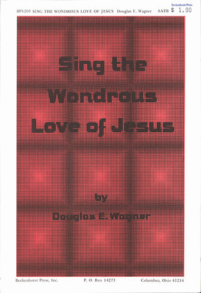 Book cover for Sing the Wondrous Love of Jesus
