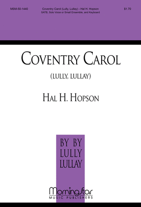 Book cover for Coventry Carol (Lully, Lullay)
