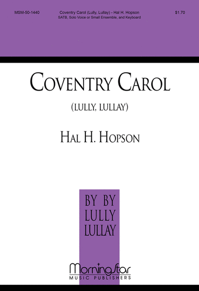 Coventry Carol (Lully, Lullay) image number null