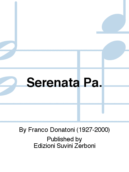 Serenata Pa.