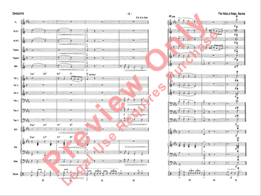 (The) Herald Angel Swing Jazz Ensemble scores gallery preview page 9