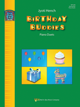 Book cover for Birthday Buddies