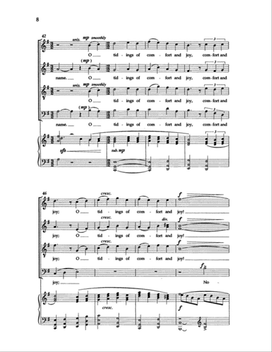 A Christmas Garland 4-Part scores gallery preview page 17