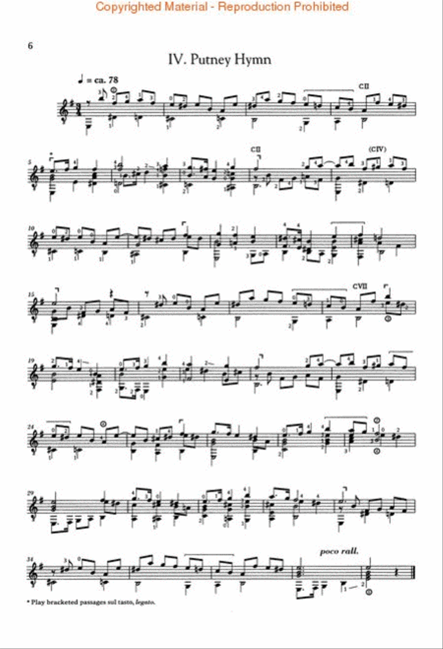 Appalachian Dreams Appalachian Dreams Acoustic Guitar scores gallery preview page 4