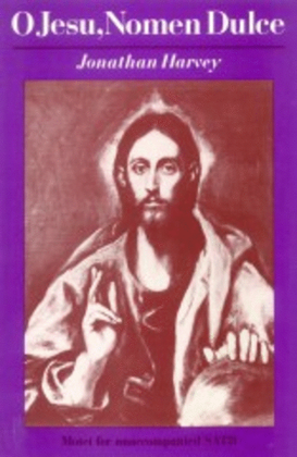 Book cover for O Jesu Nomen Dulce