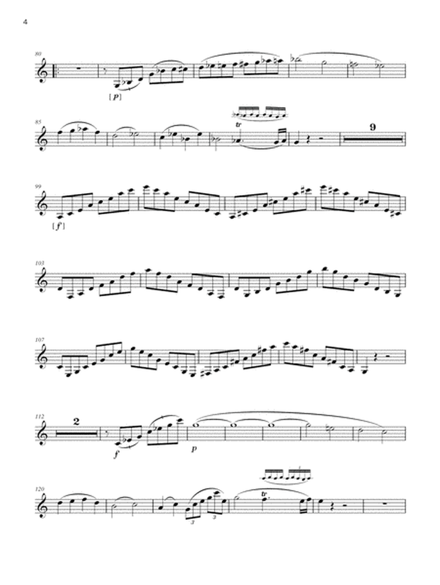 Allegro (from Clarinet Quintet, K.581) (Grade 7 List A2 from the ABRSM Clarinet syllabus from 2022)