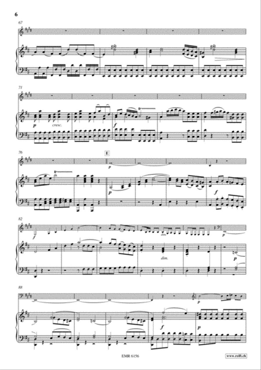 Concerto No. 1 Flugelhorn scores gallery preview page 7