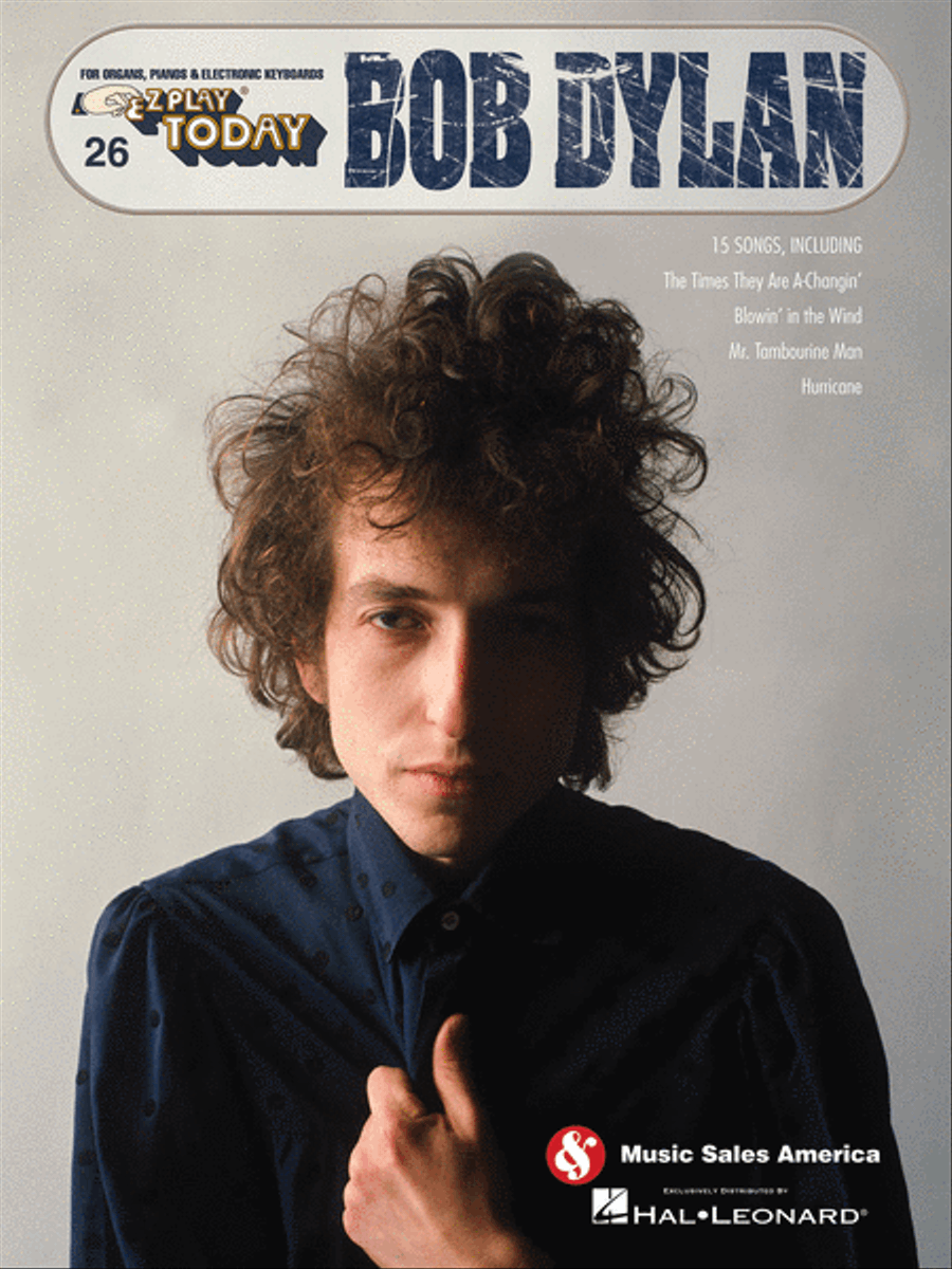 Bob Dylan Electronic Keyboard scores gallery preview page 1