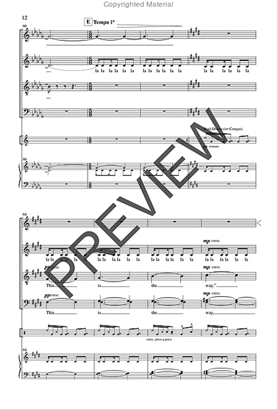 Drumsound Rises Drumsound Rises Divisi scores gallery preview page 11