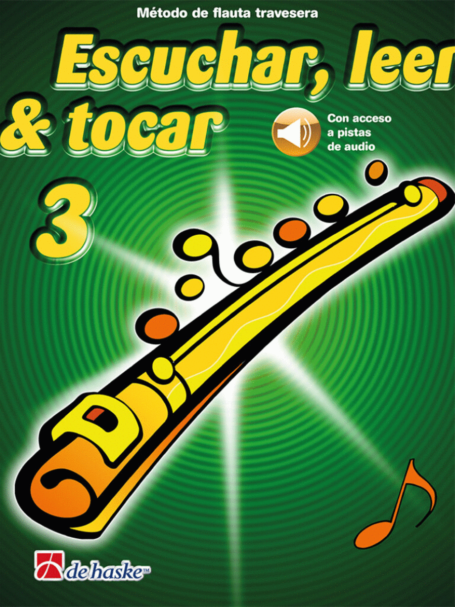 Escuchar, leer & tocar 3 flauta travesera Flute Solo scores gallery preview page 1