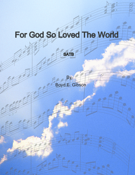 For God So Loved The World image number null