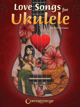 Book cover for Love Songs for Ukulele