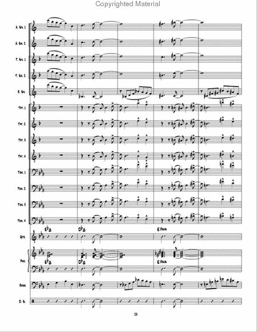 Listen Up Jazz Ensemble scores gallery preview page 24