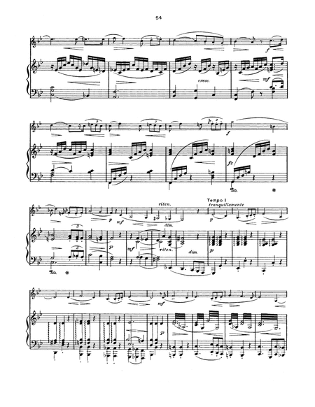 Ballade Op. 43, No. 3