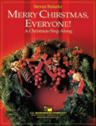 Book cover for Merry Christmas, Everyone!