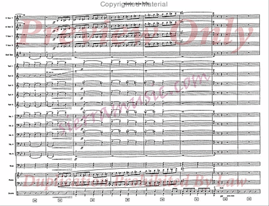 Malaga Jazz Ensemble scores gallery preview page 25