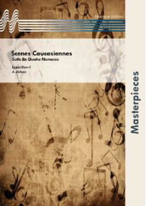 Book cover for Scenes Caucasiennes