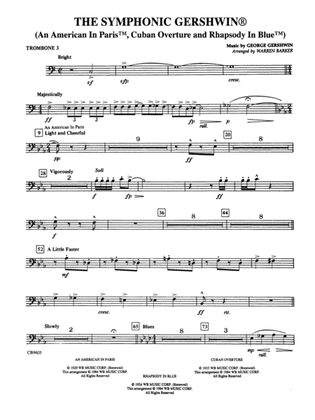 The Symphonic Gershwin: 3rd Trombone
