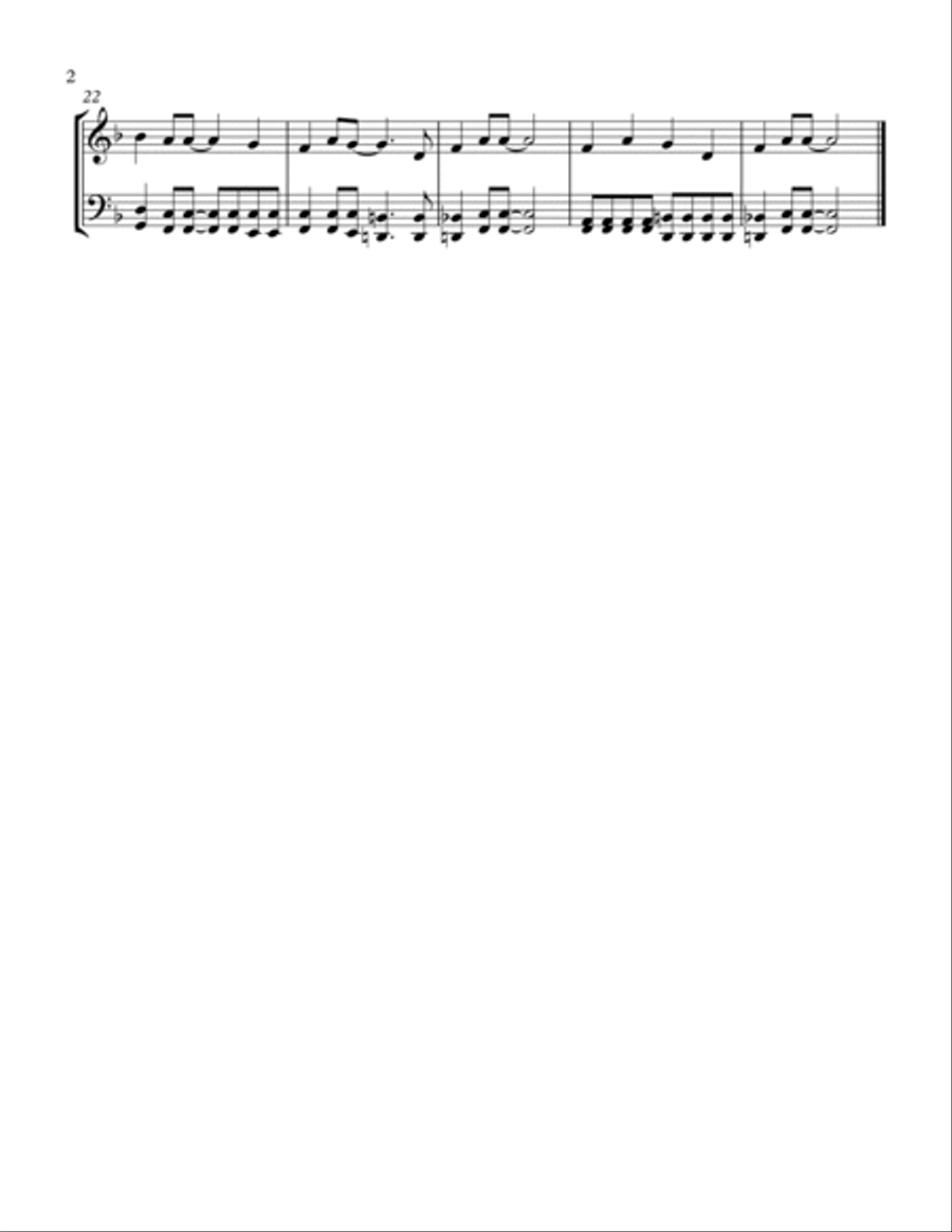 Yesterday String Duet scores gallery preview page 3
