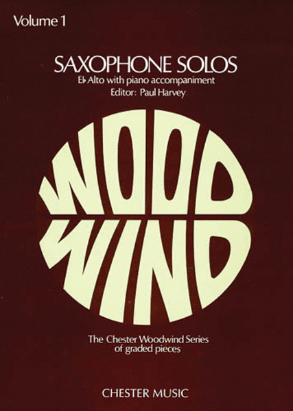 Saxophone Solos Volume 1