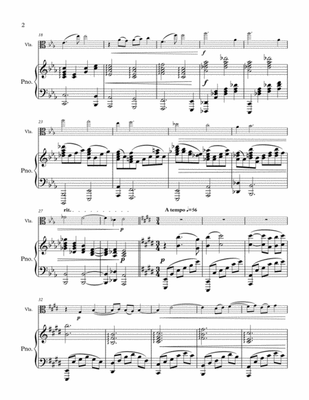 Quiet City (viola and piano)