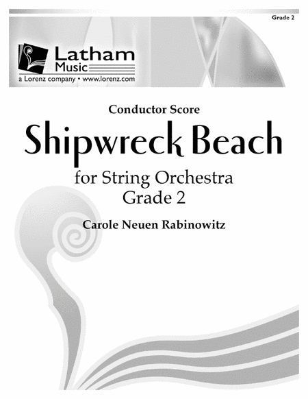 Shipwreck Beach for String Orchestra - Score image number null