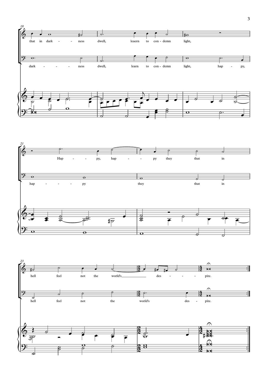 Flow my Tears High Voice scores gallery preview page 4