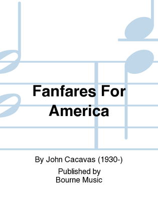 Fanfares For America