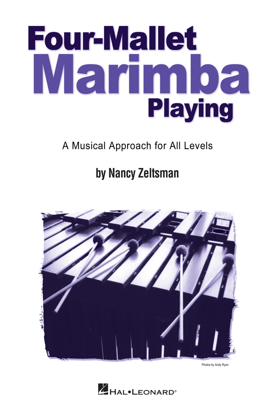 Four-Mallet Marimba Playing Marimba - Sheet Music