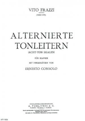 Book cover for Alternierte Tonleitern
