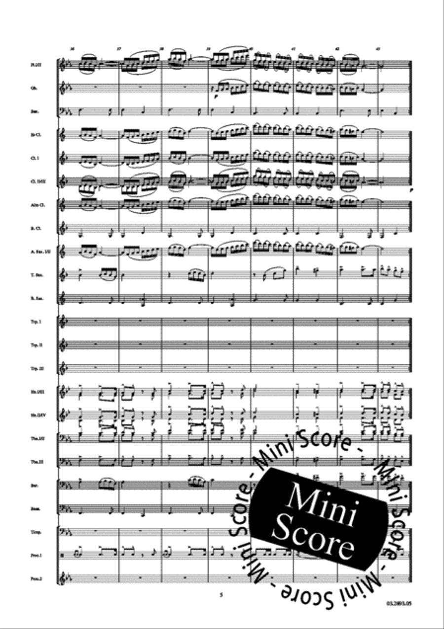Richmond Avenue Concert Band scores gallery preview page 9