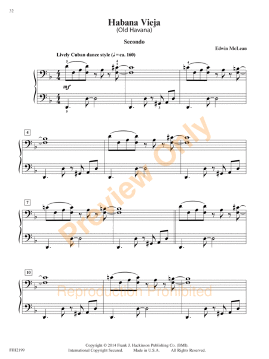 In the Key of Jazz-Duets (NFMC) Small Ensemble scores gallery preview page 6
