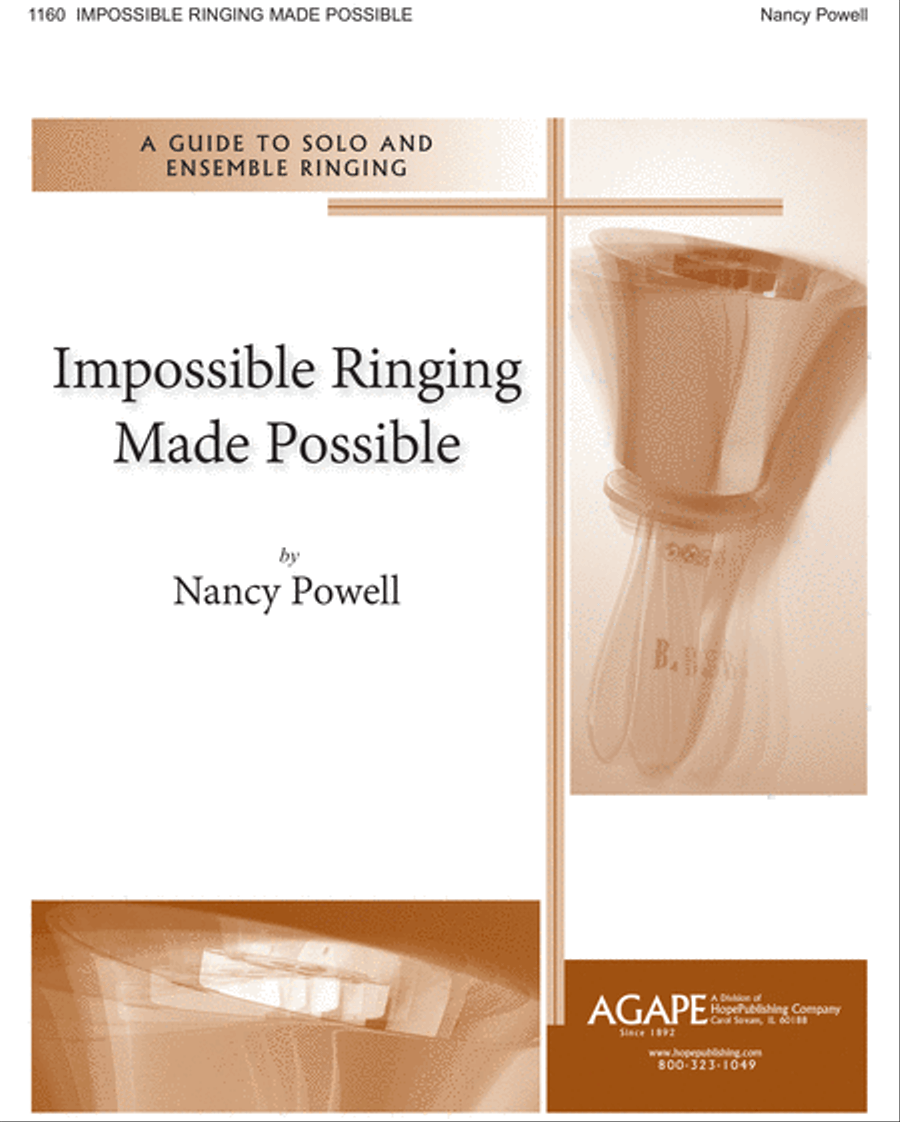 Impossible Ringing Made Possible Handbell Choir scores gallery preview page 1