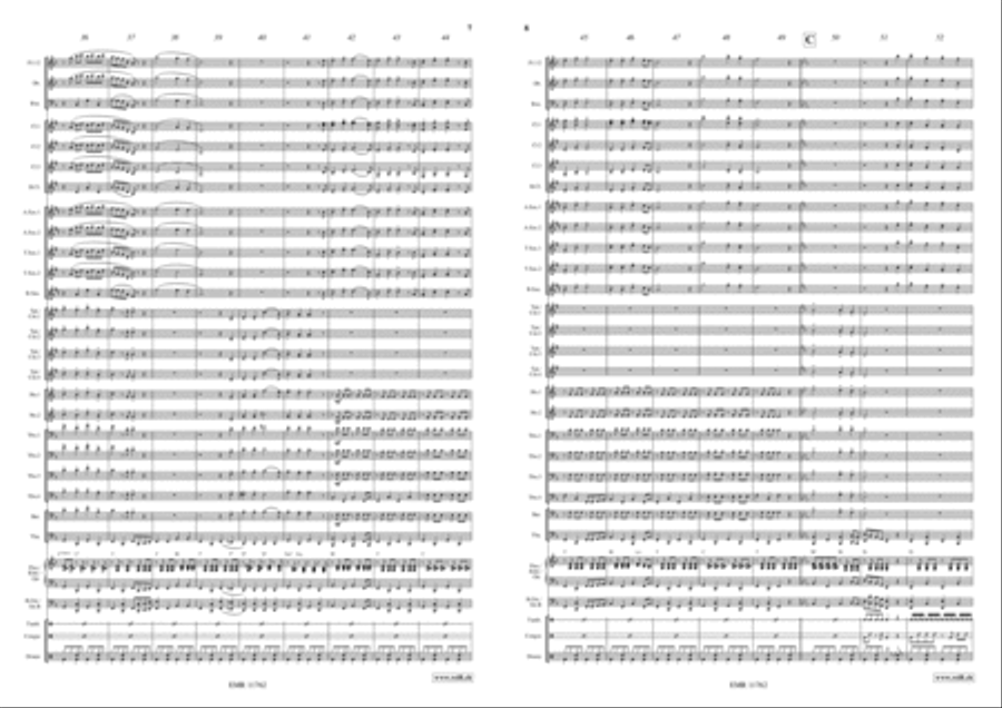Celebrate Carnival Concert Band scores gallery preview page 5