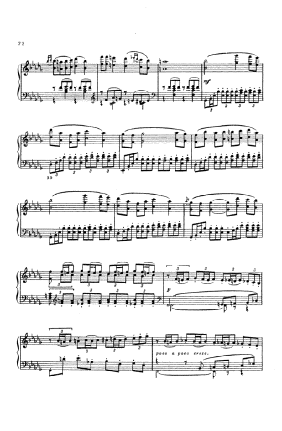 Tchaikovsky: Serenade for String Orchestra in C Major (Op. 48) and Marche Slav (Op. 31) Orchestra scores gallery preview page 2