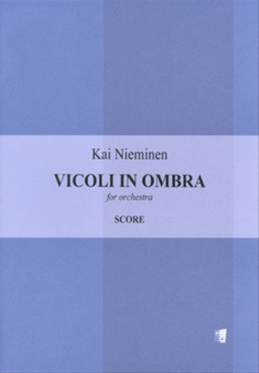 Vicoli in ombra Vicoli in ombra Orchestra scores gallery preview page 1