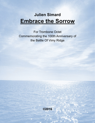 Embrace the Sorrow
