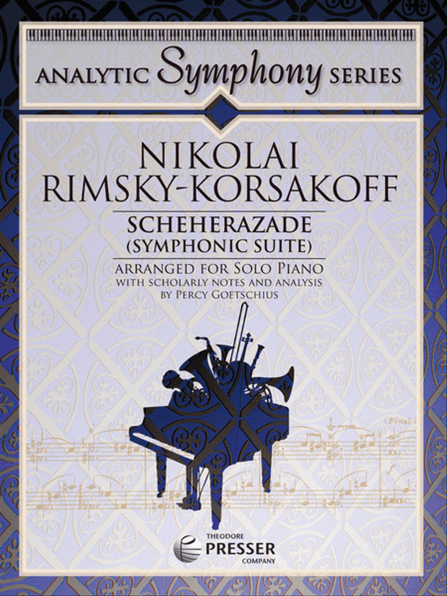 Scheherazade Chamber Music scores gallery preview page 1