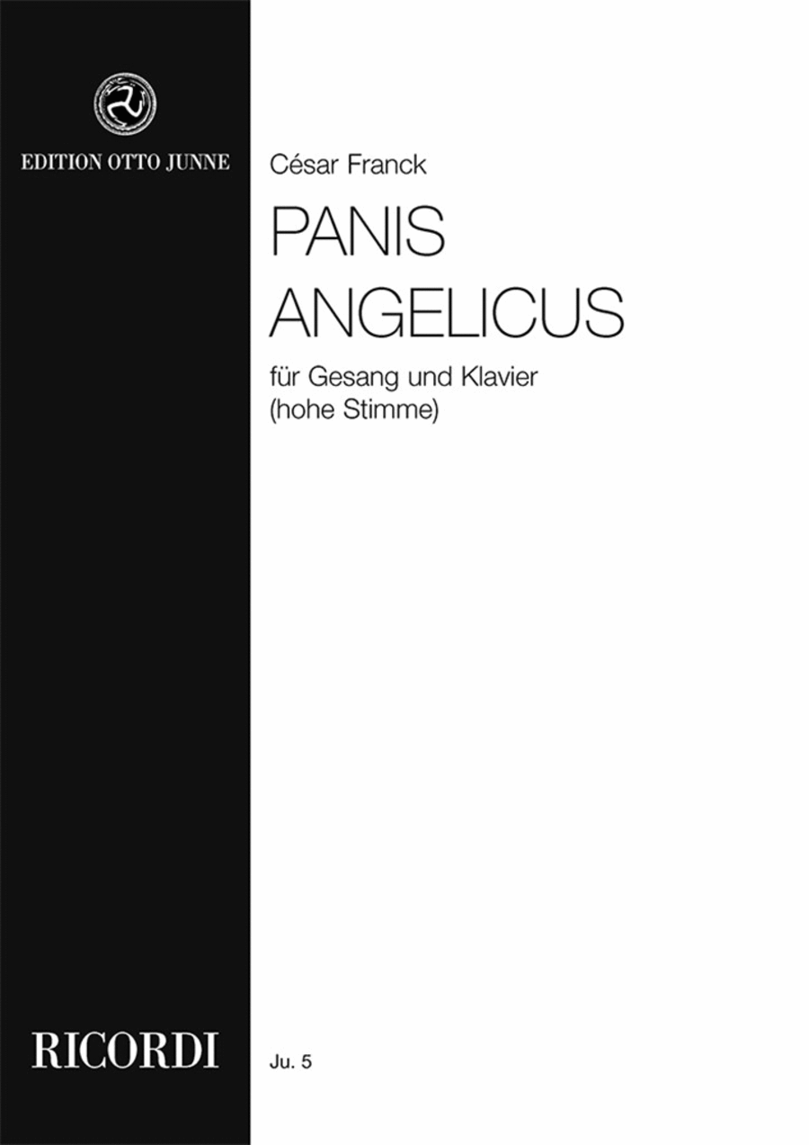 Panis Angelicus High Voice scores gallery preview page 1