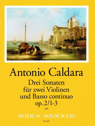 Three Sonatas op. 2/1-3