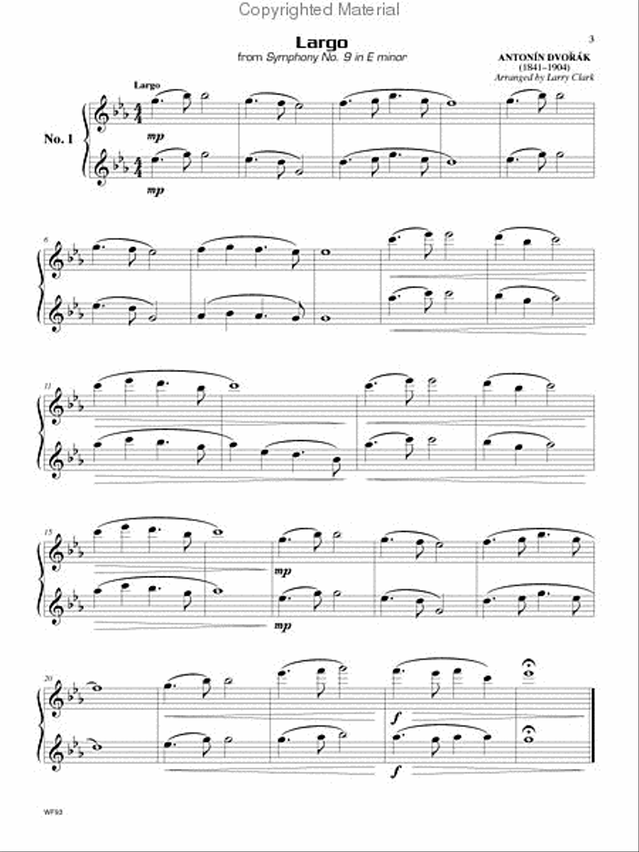 Compatible Duets for Winds Flute scores gallery preview page 2