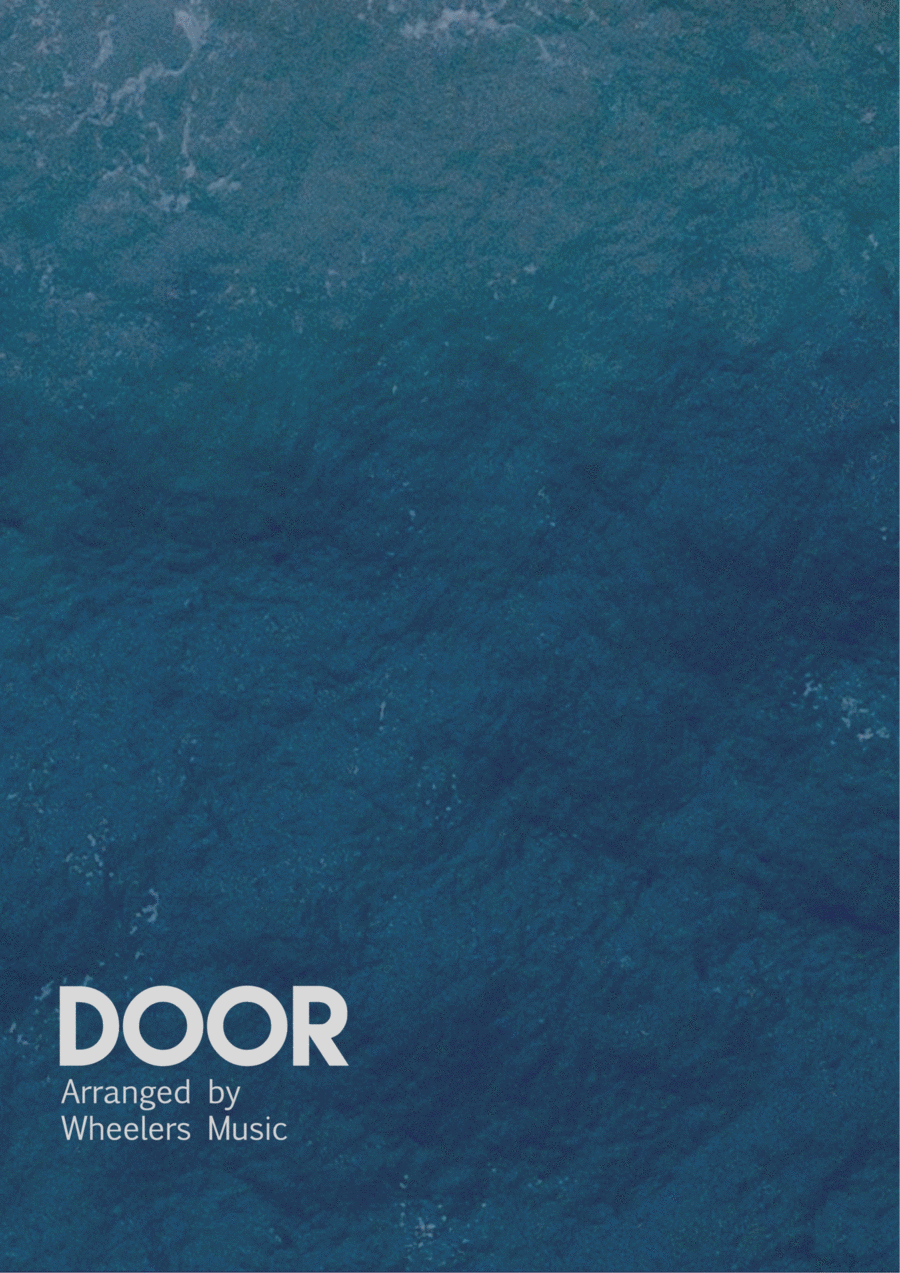 Door Easy Piano scores gallery preview page 1